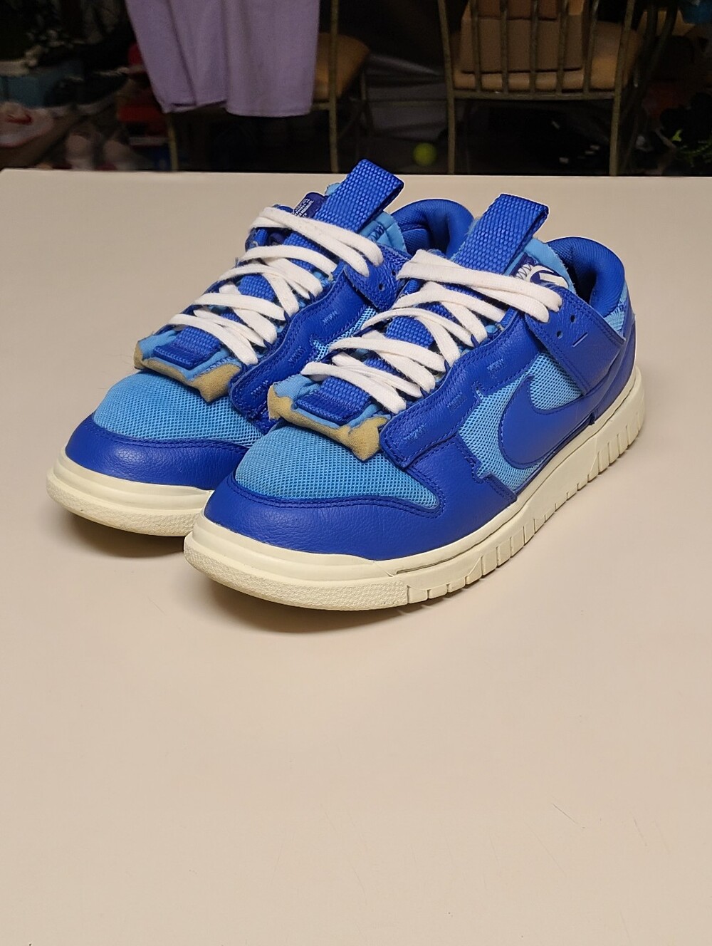 Nike Air Dunk Jumbo University Blue Game Royal skateboard sneakers size 9
